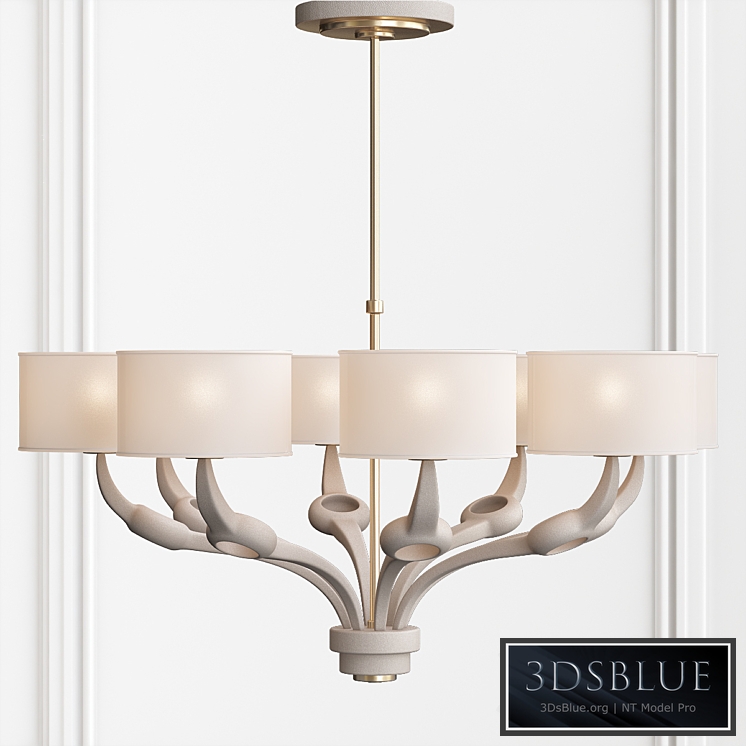 Baker Anneau Chandelier