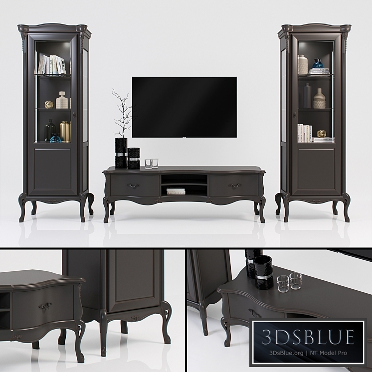 Giorgiocasa - Valpolicella - showcase, cabinet for TV