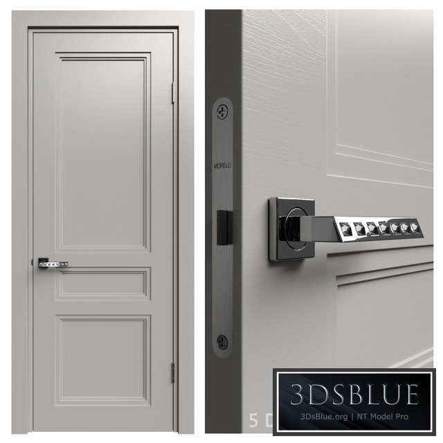 Internal door Academy Medea 5 doors # 2