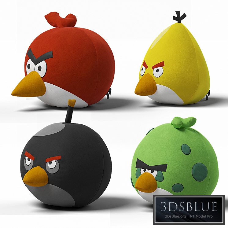 Angry Birds Toys