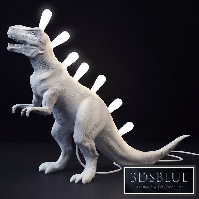 Seletti Jurassic Lamp Rex.