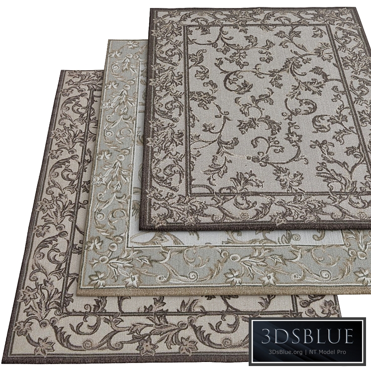 Outdoor Botanical Beige