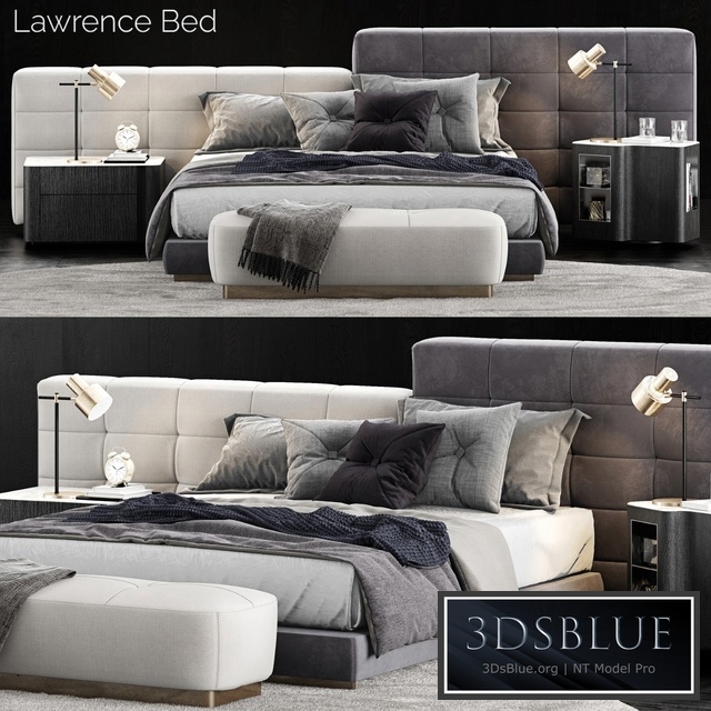 Minotti Lawrence Bed 3
