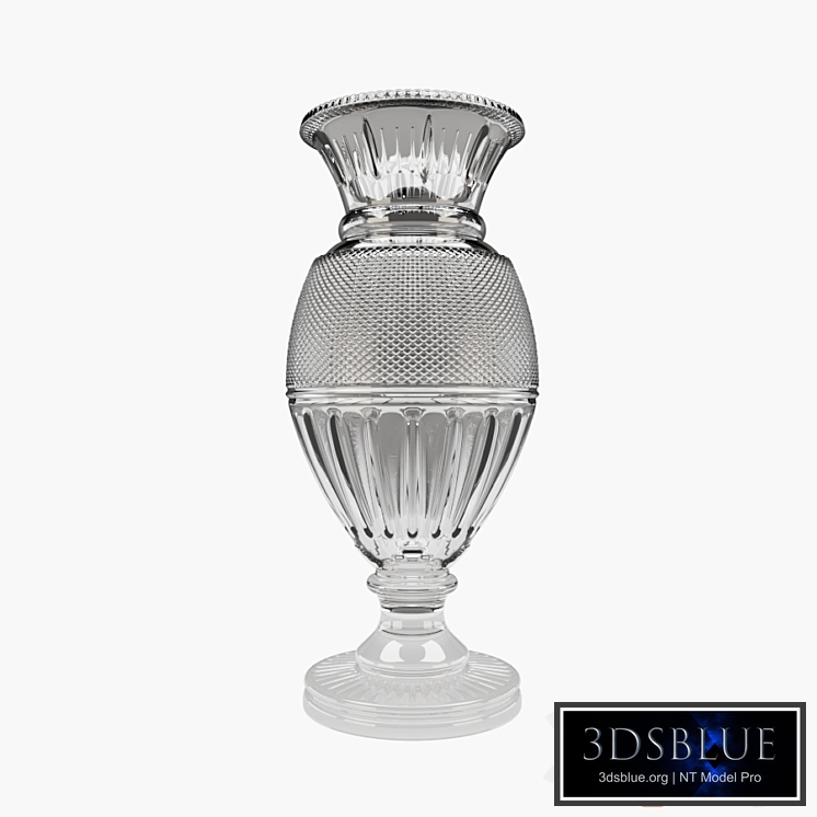 Baccarat Diamant Baluster vase