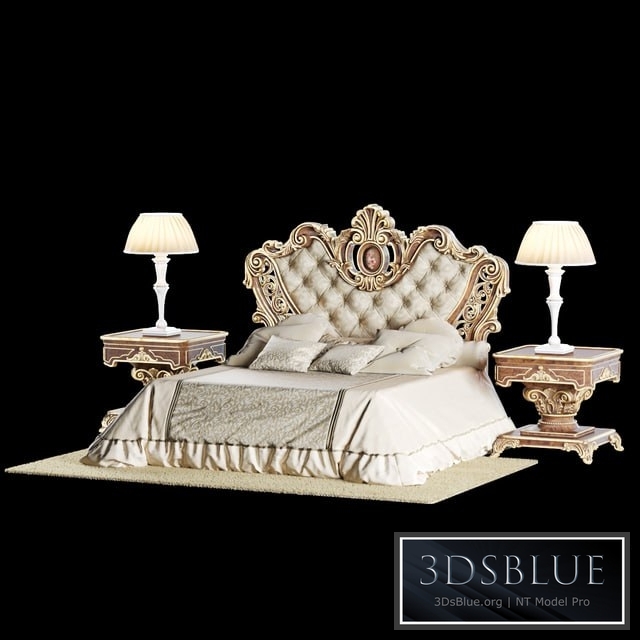 Collezione Imperiale Bed