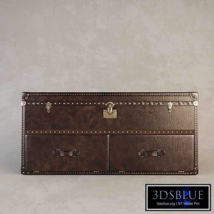 RH Mayfair Steamer Trunk Media