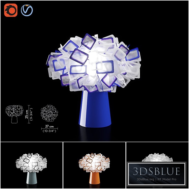 Slamp Clizia table lamp