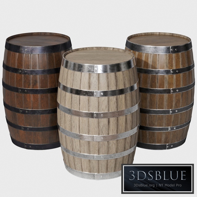 Wooden barrels