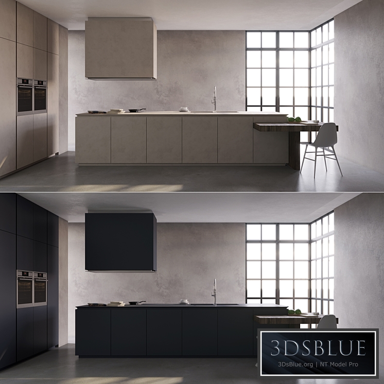 Kitchen Ernestomeda Obliqua