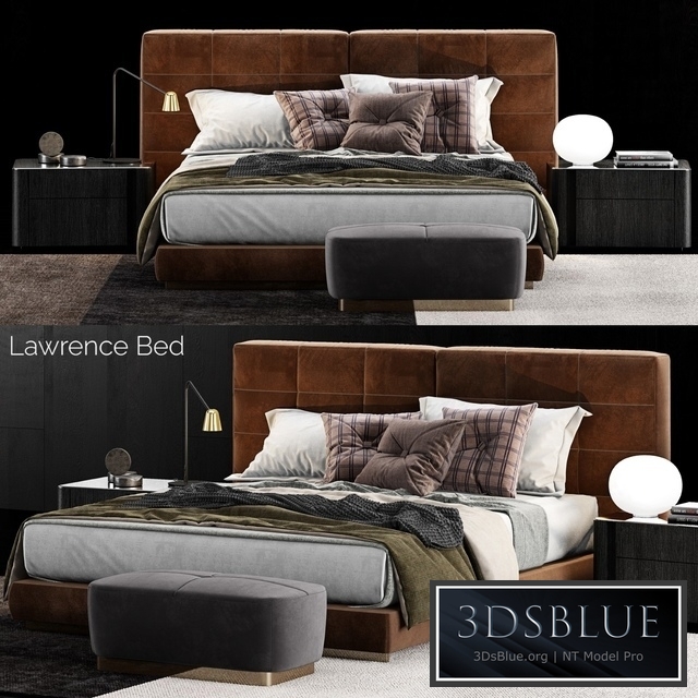 Minotti Lawrence Bed 4