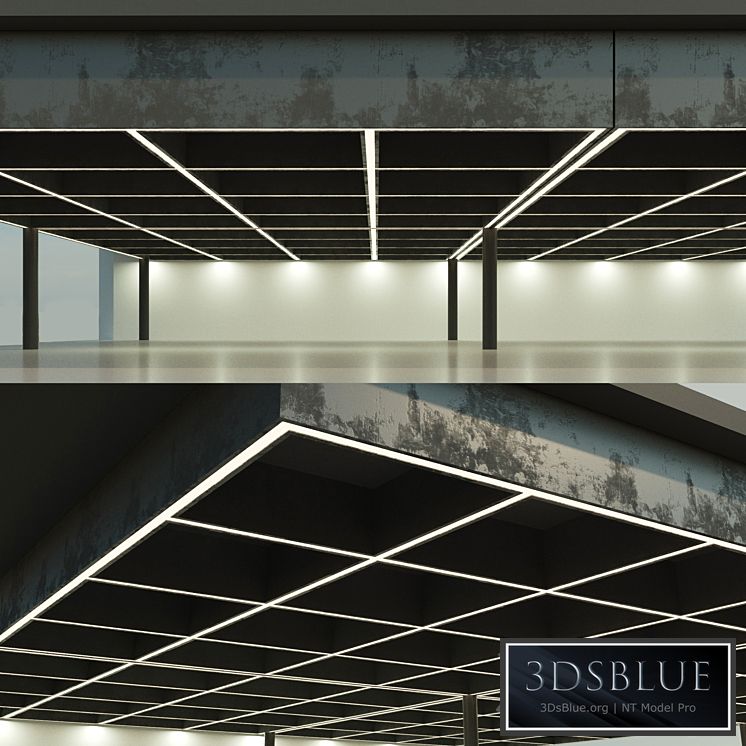 Beamed ceiling. Overlapping. 15