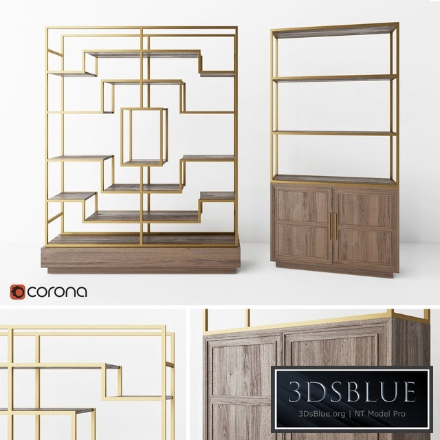 Cosmorelax shelving | Bullard