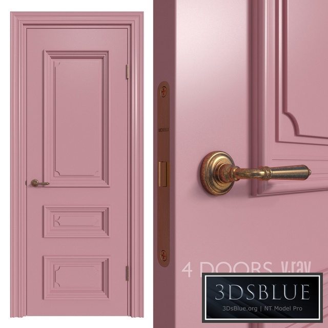 Internal door Academy Navarra 4 doors # 1