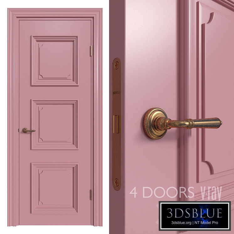 Internal door Academy Navarra 4 doors # 2