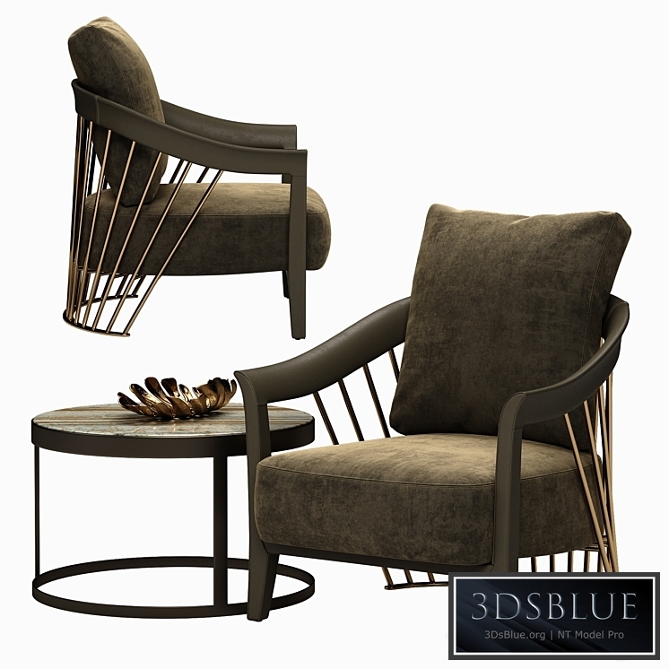 Longhi Dorothy armchair