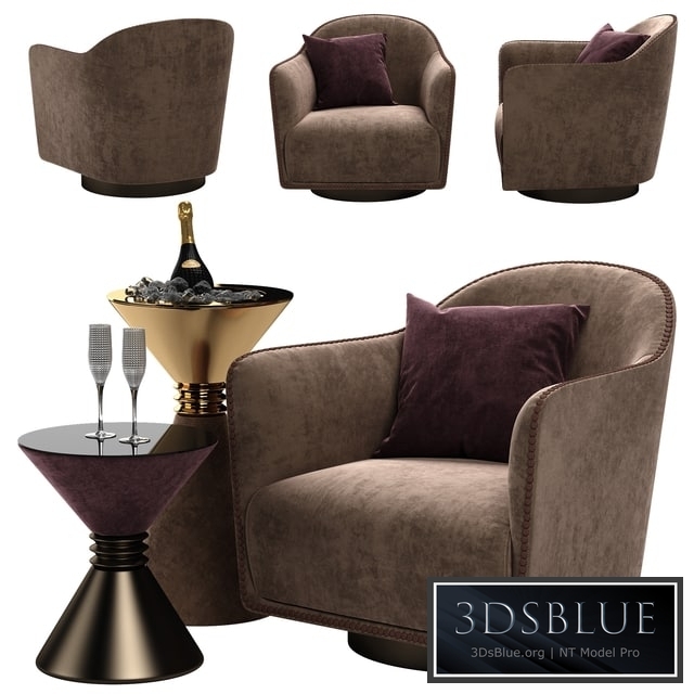 Longhi Vivienne chair