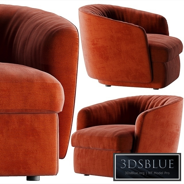 Armchair Molteni & c Holborn