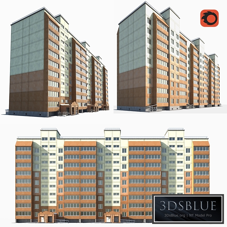 Multi-storey residential building