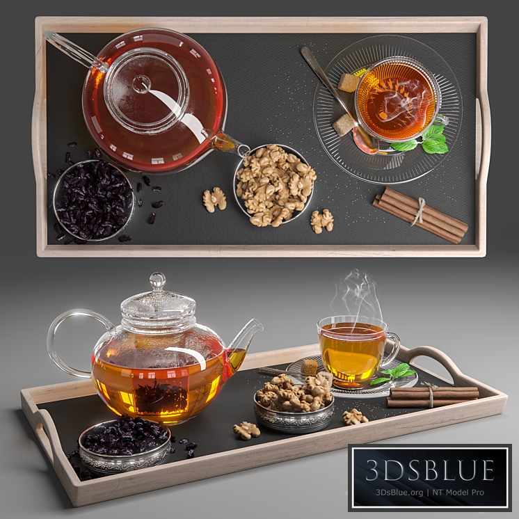 Herbal Tea Set