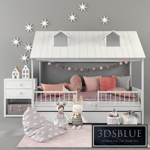 Bed LifeTime BEACHHOUSE HUTBED 01