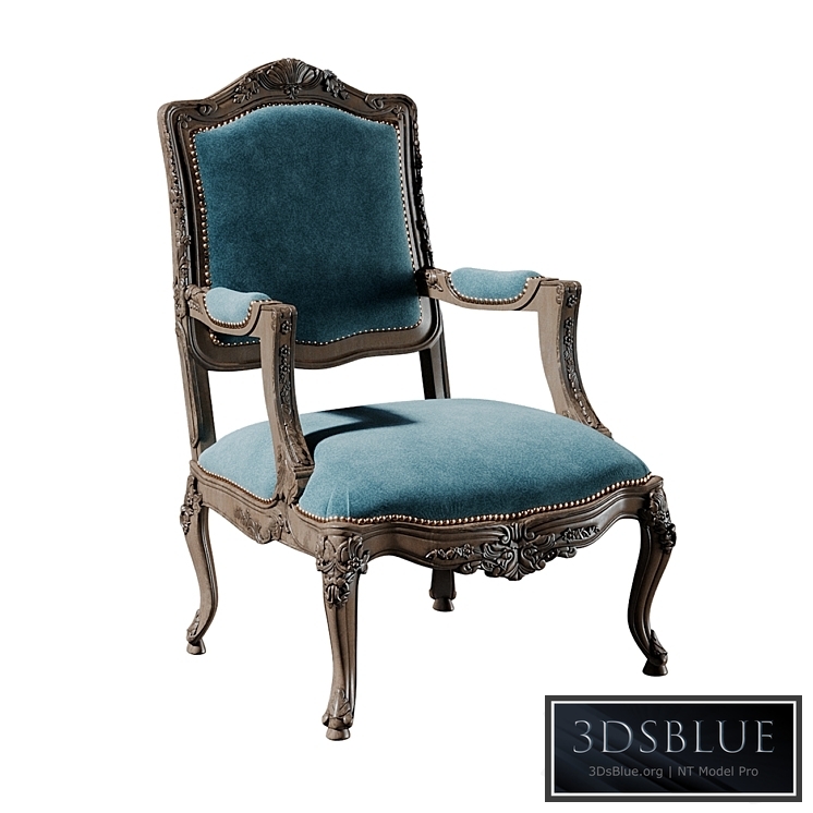 Horchow Massoud Eduardo Bergere Chair