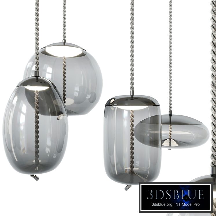 Brokis - Knot Disco Pendant Lamp_2