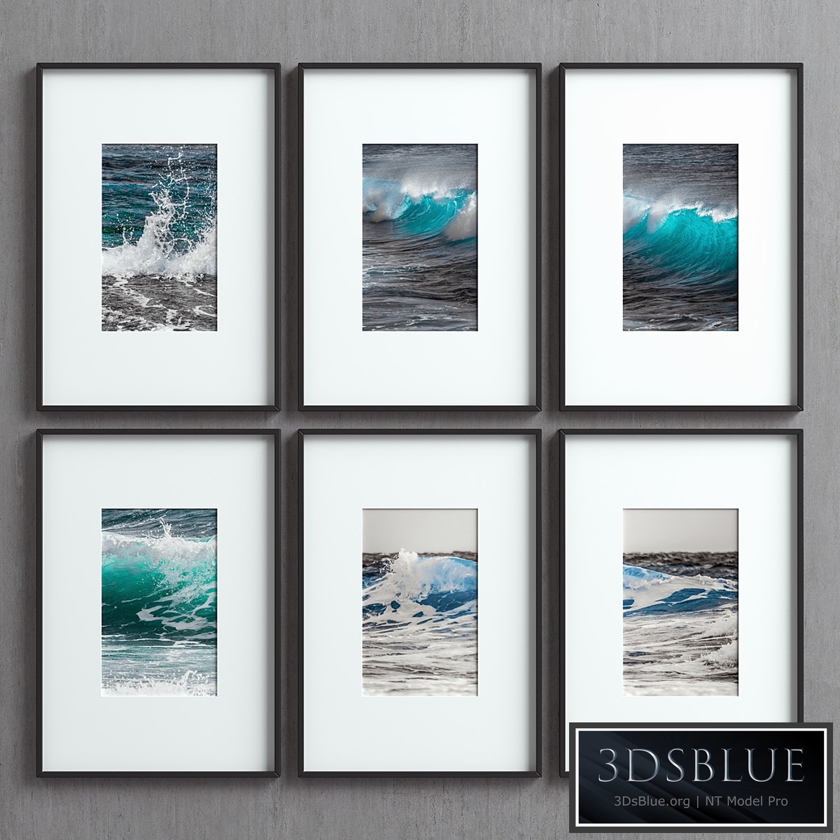 Picture Frames Set-42