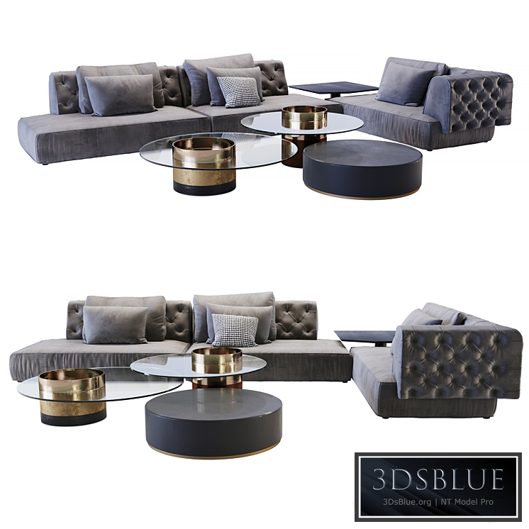 Gallotti & Radice Fiona Sofa