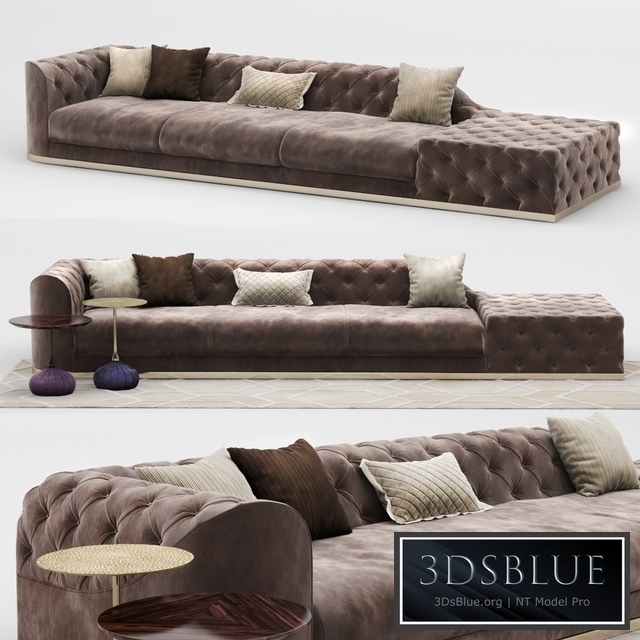 Longhi Milton Sofa Special Composition