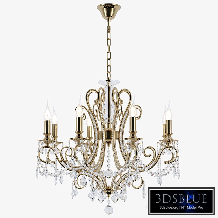 Chandelier Fabrizia E 1.1.8.200 G