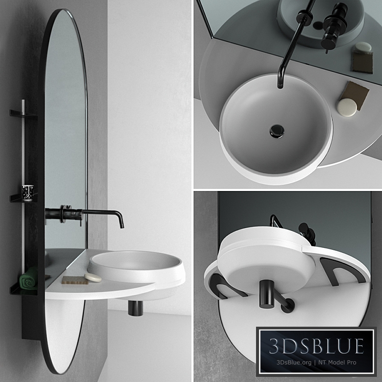 Ex.t Arco bathroom set