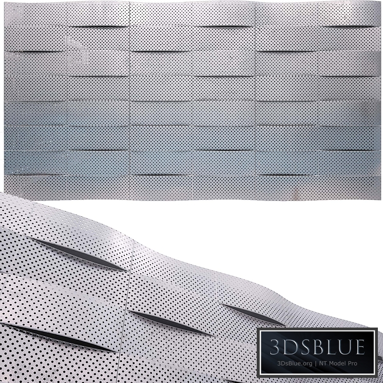 perforated metal panel N12