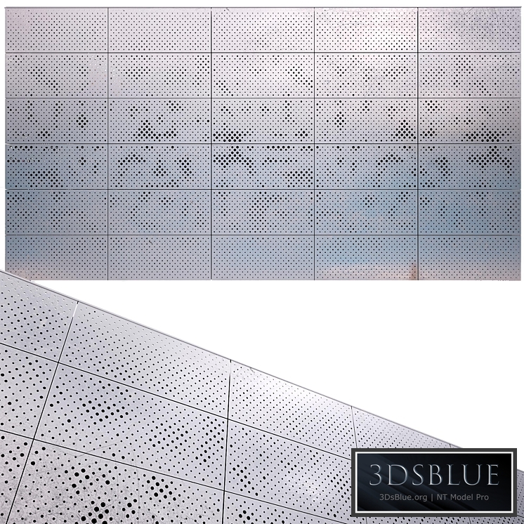 perforated metal panel N13