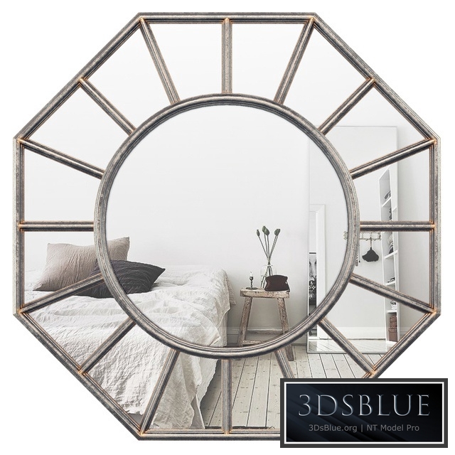 Mirror octagonal Prism F1586ABR