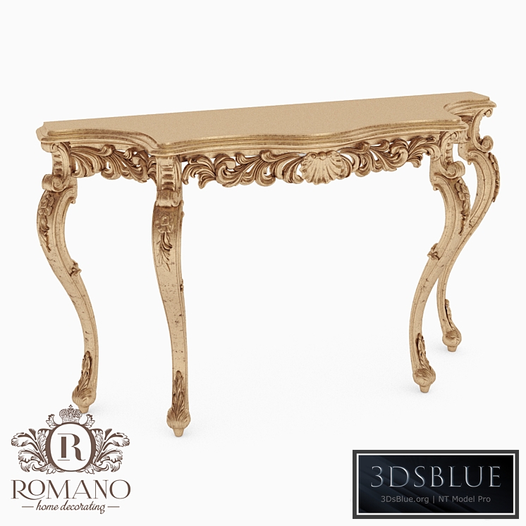(OM) Beatrice Console (four legs) Romano Home