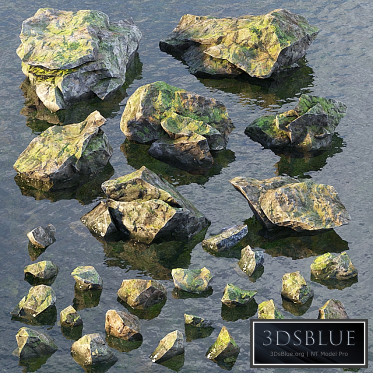 Water stones