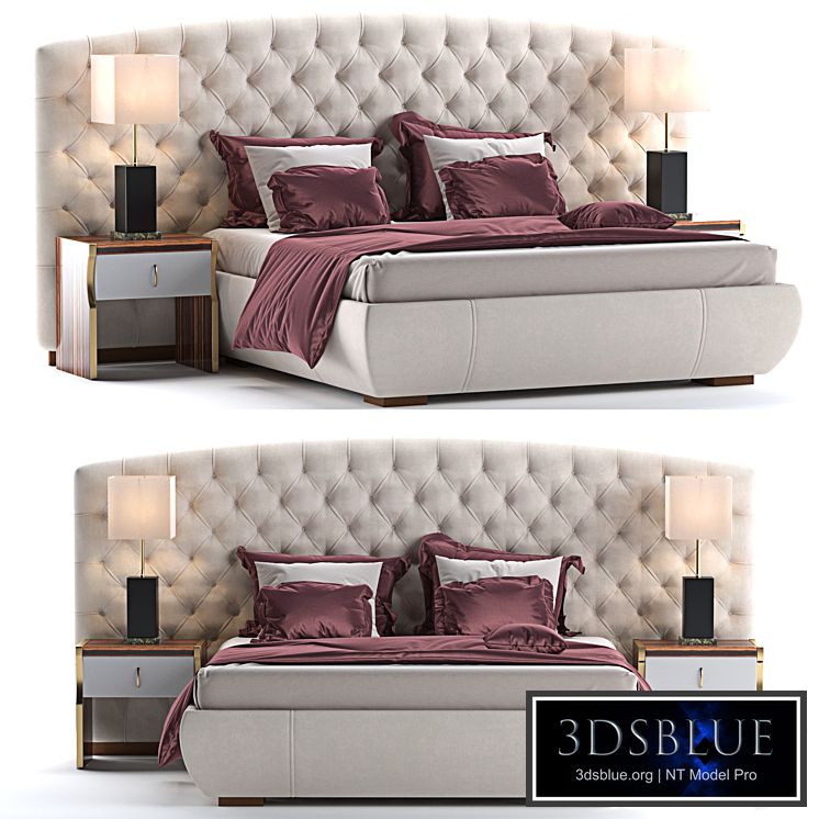 Bed KESY XL Capital Collection