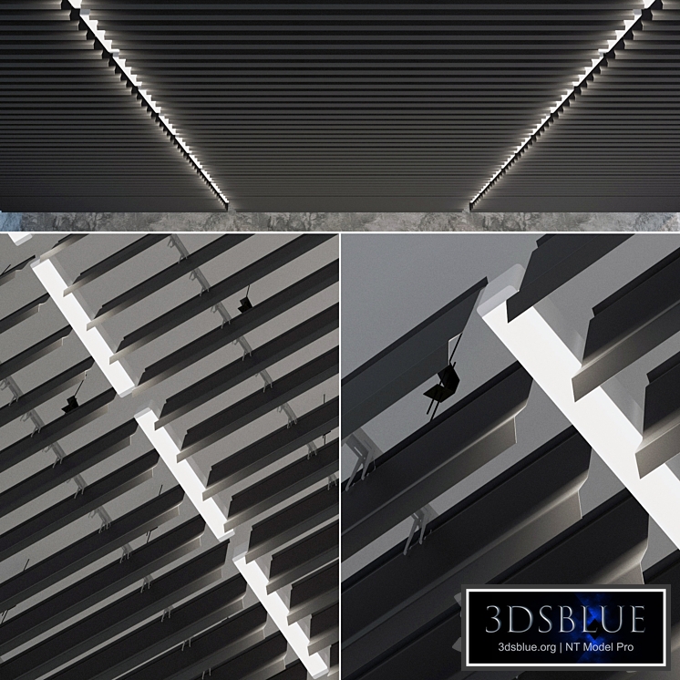 False ceiling rack 17