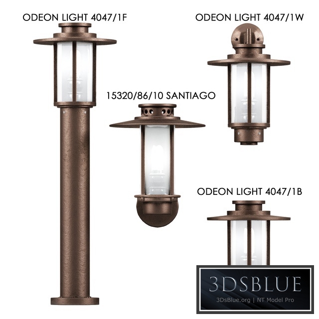 Odeon Light and Santiago