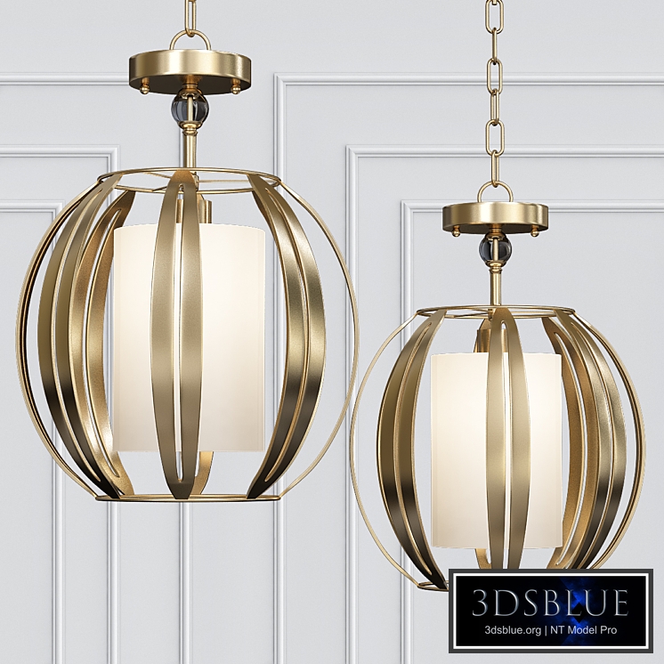 Abercorn Pendant Semi-Flush