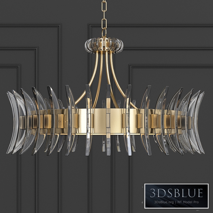 Coquette chandelier