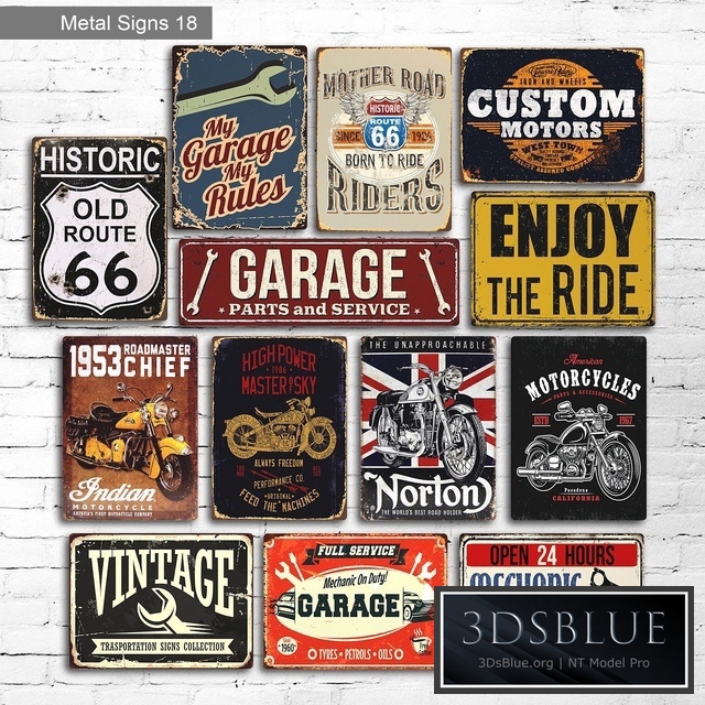 Metal Signs 18