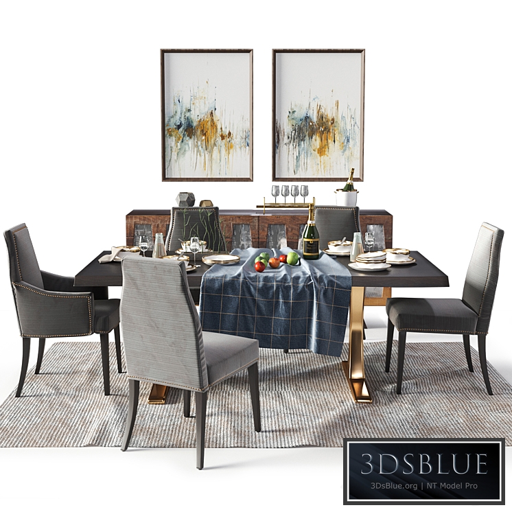 Divine Inspiration from High Fashion Home