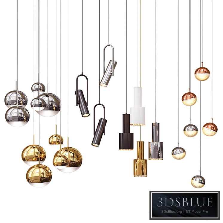 Four Hanging Lights_16 Mix