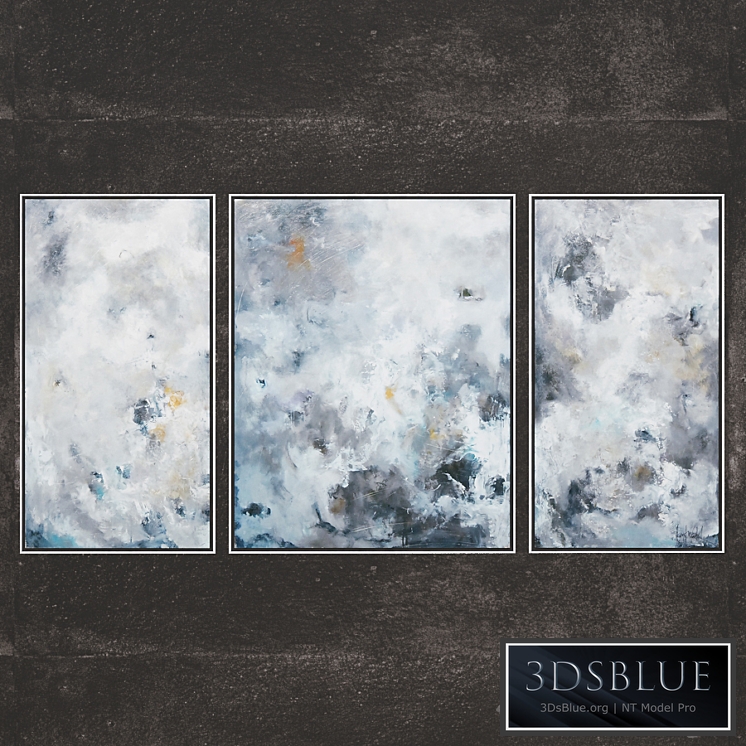 Kent Walsh's Golden Glow Triptych John-Richard Collection