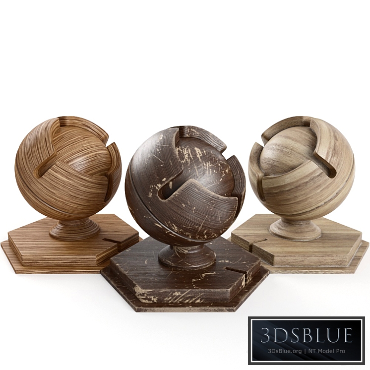 Shaders Wood Texture 4