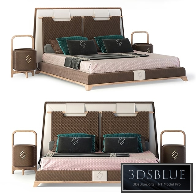 Techinova Bed - Fortune II Collection 2018