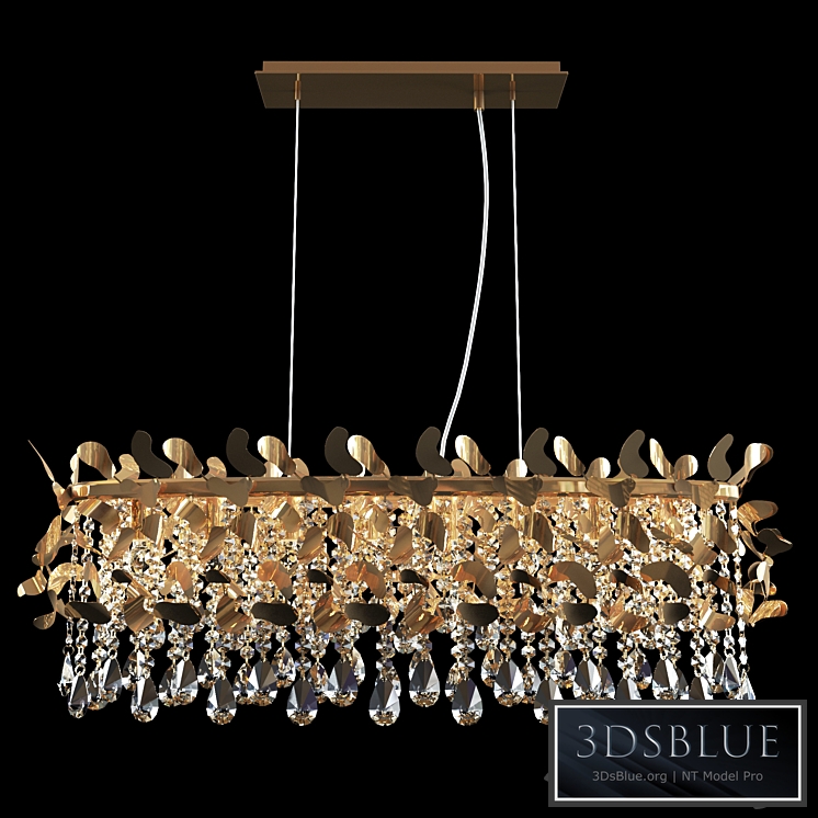 Crystal lux ROMEO SP8 GOLD lamp