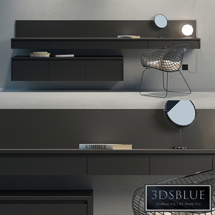 Dressing table and TV dresser