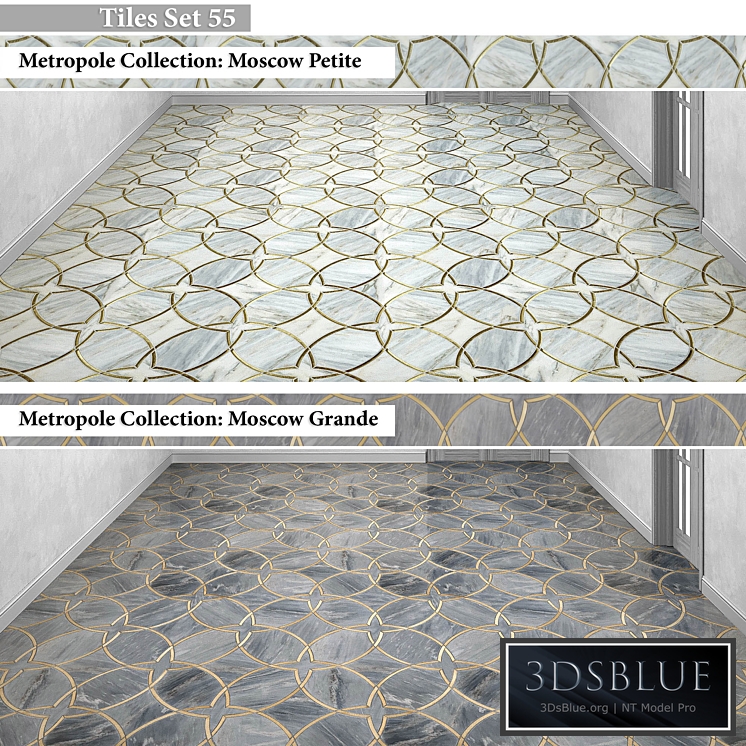 Tiles set 55